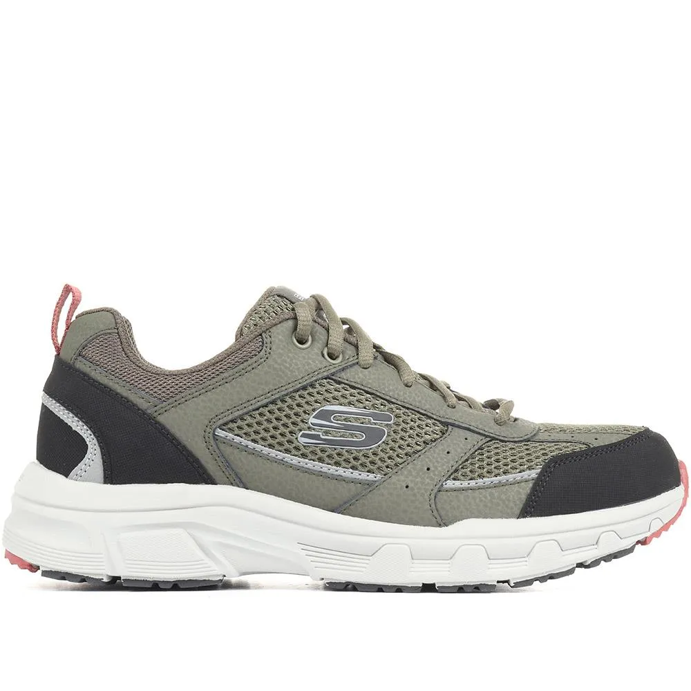 Relaxed Fit: Oak Canyon Lace-Up Trainers - SKE34109 / 321 131