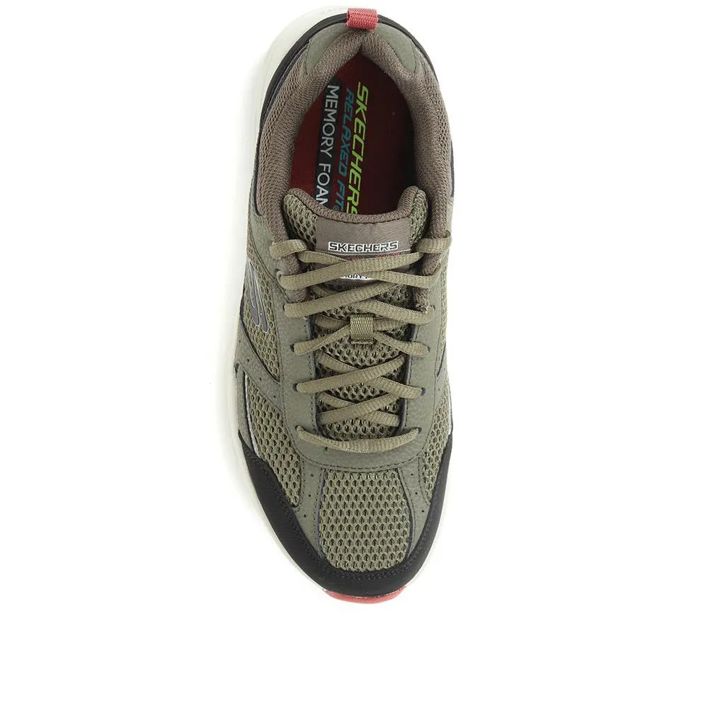 Relaxed Fit: Oak Canyon Lace-Up Trainers - SKE34109 / 321 131