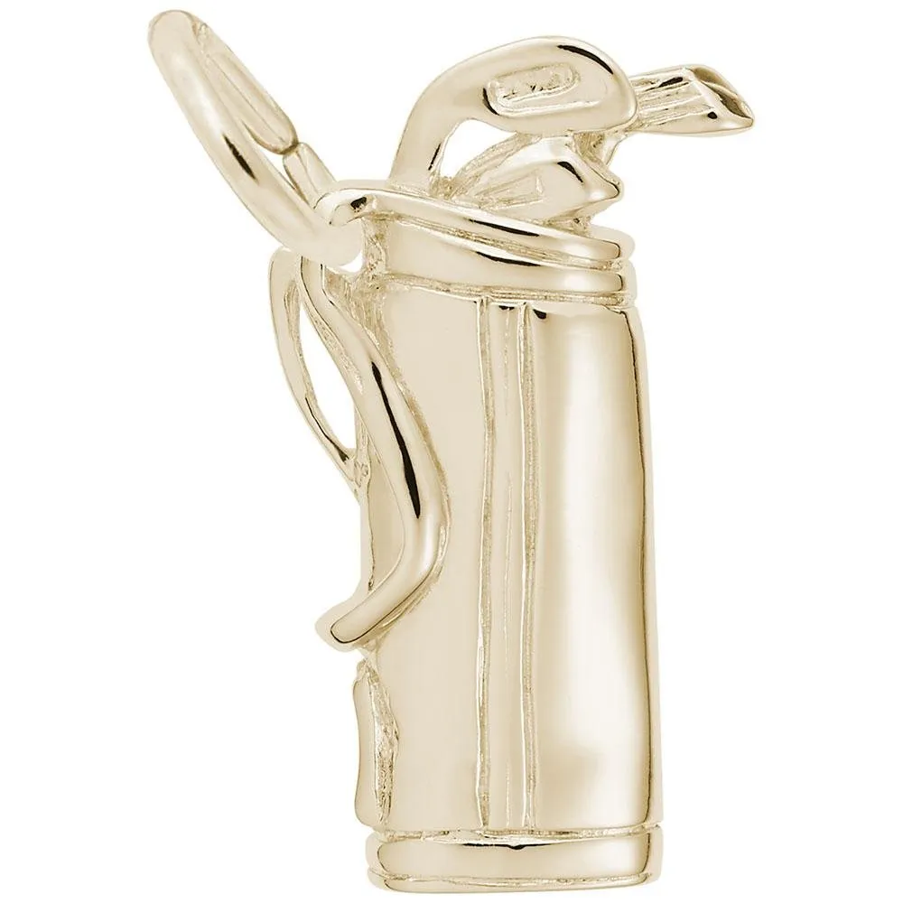 Rembrandt Charms - Golf Bag Charm - 1280