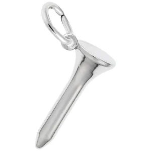Rembrandt Charms - Golf Tee Charm - 3689