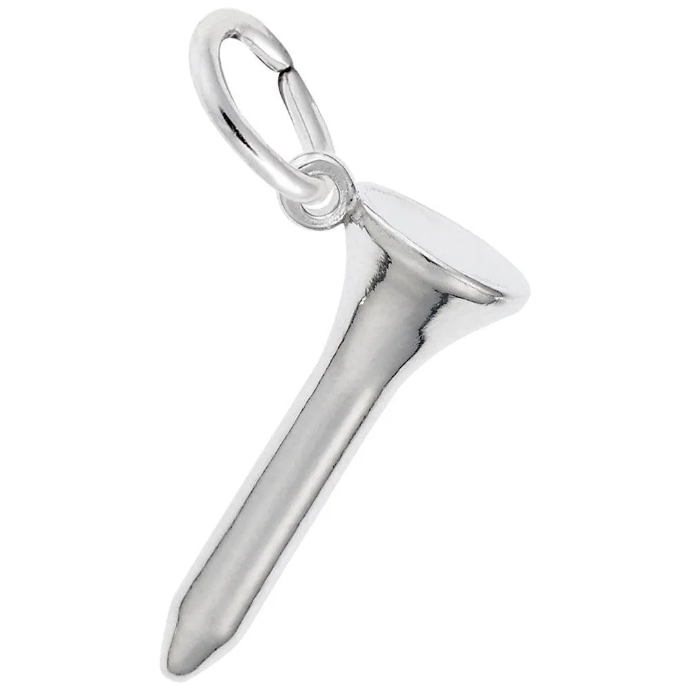 Rembrandt Charms - Golf Tee Charm - 3689
