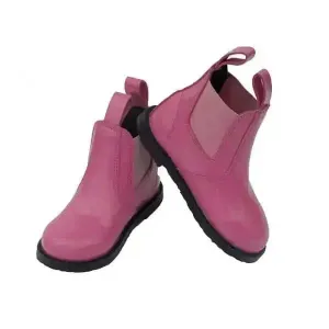 Rhinegold Little Ones Pink Jodhpur Boots