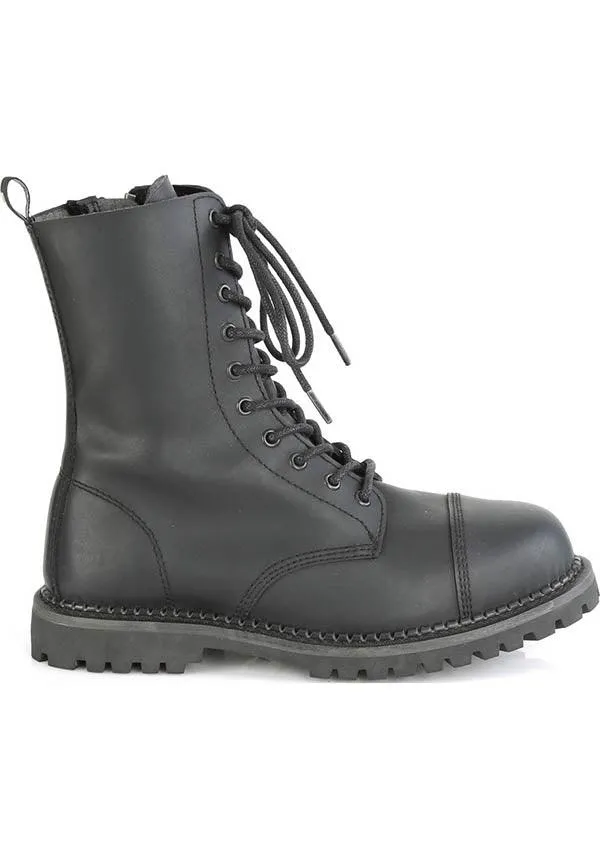 RIOT-10 [Black] | BOOTS [PREORDER]