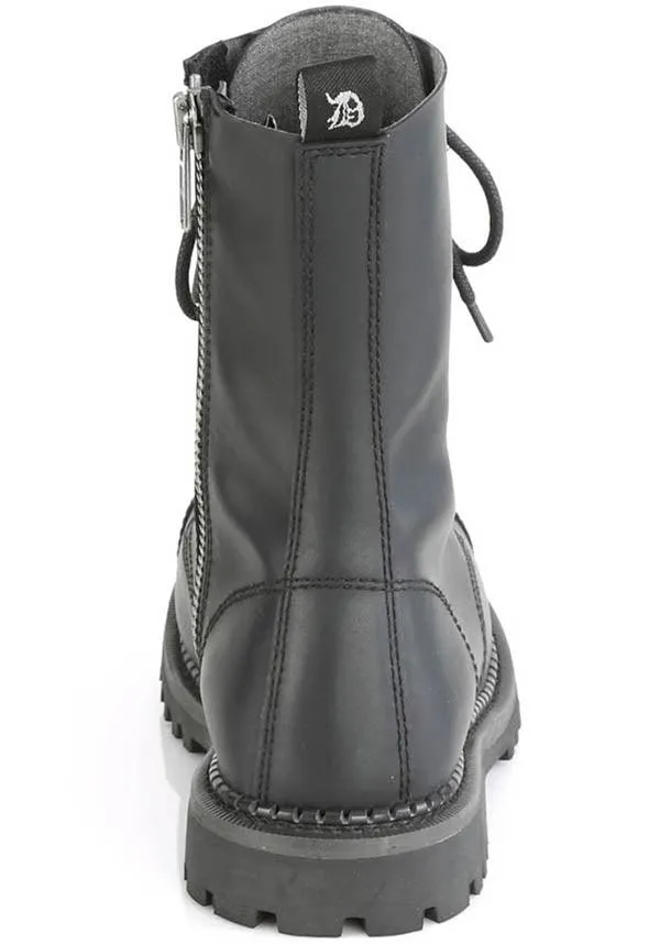 RIOT-10 [Black] | BOOTS [PREORDER]