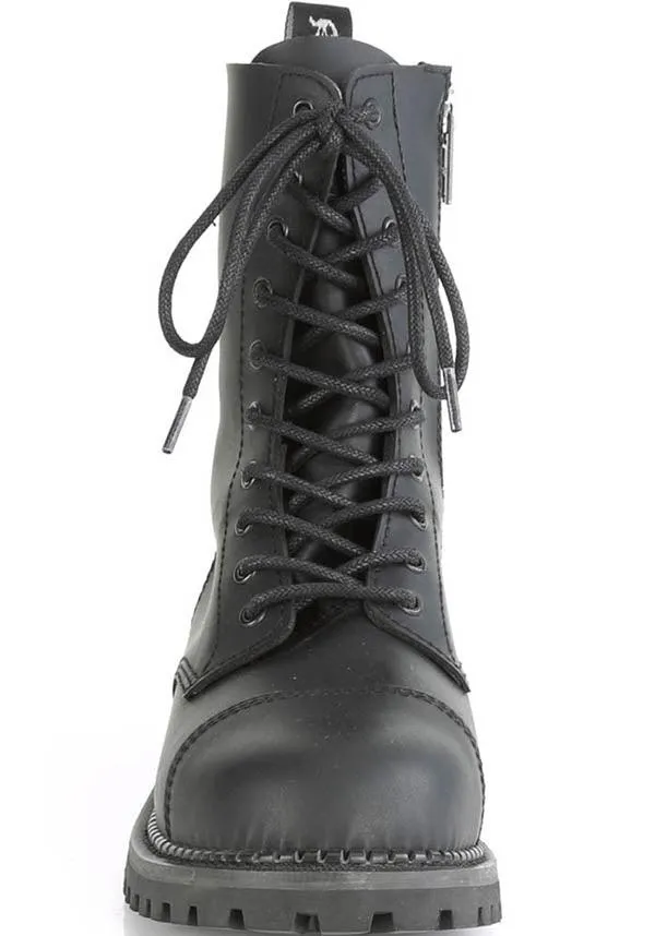 RIOT-10 [Black] | BOOTS [PREORDER]