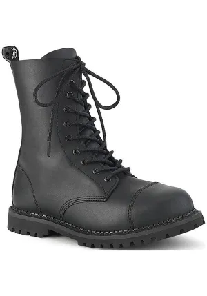RIOT-10 [Black] | BOOTS [PREORDER]