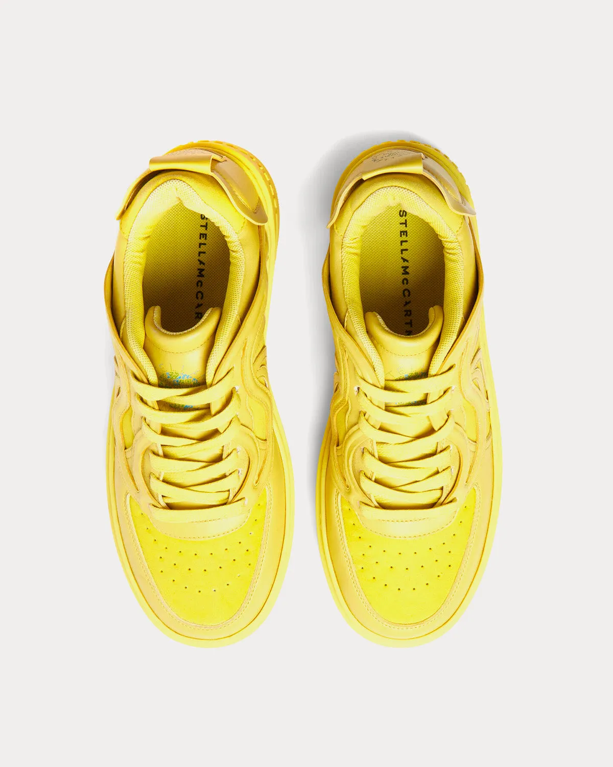 S-Wave 1 Chartreuse Low Top Sneakers