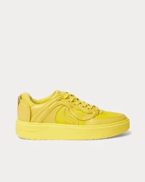 S-Wave 1 Chartreuse Low Top Sneakers
