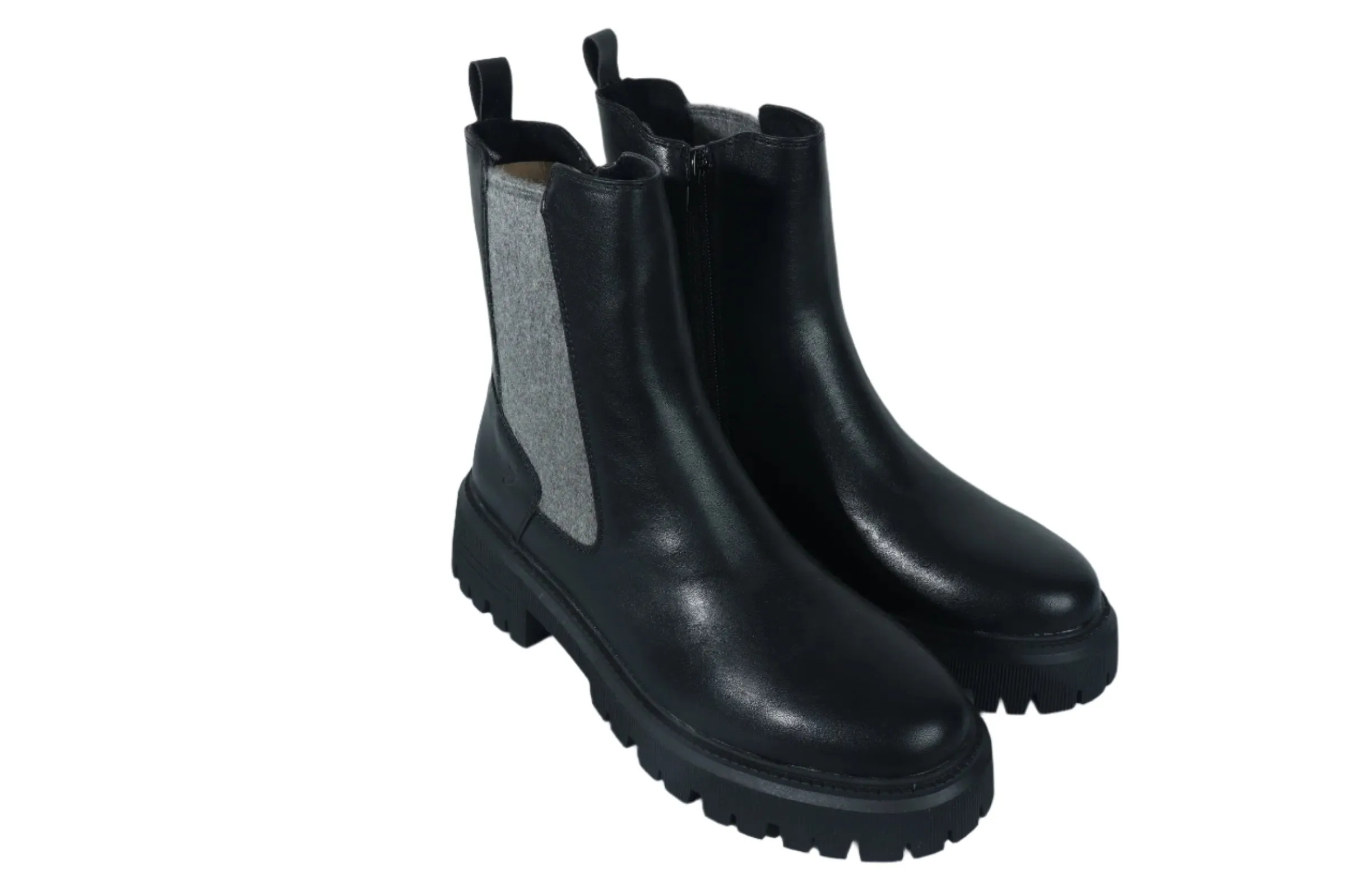 SAFETY JOGGER - Thick Hard sole boots