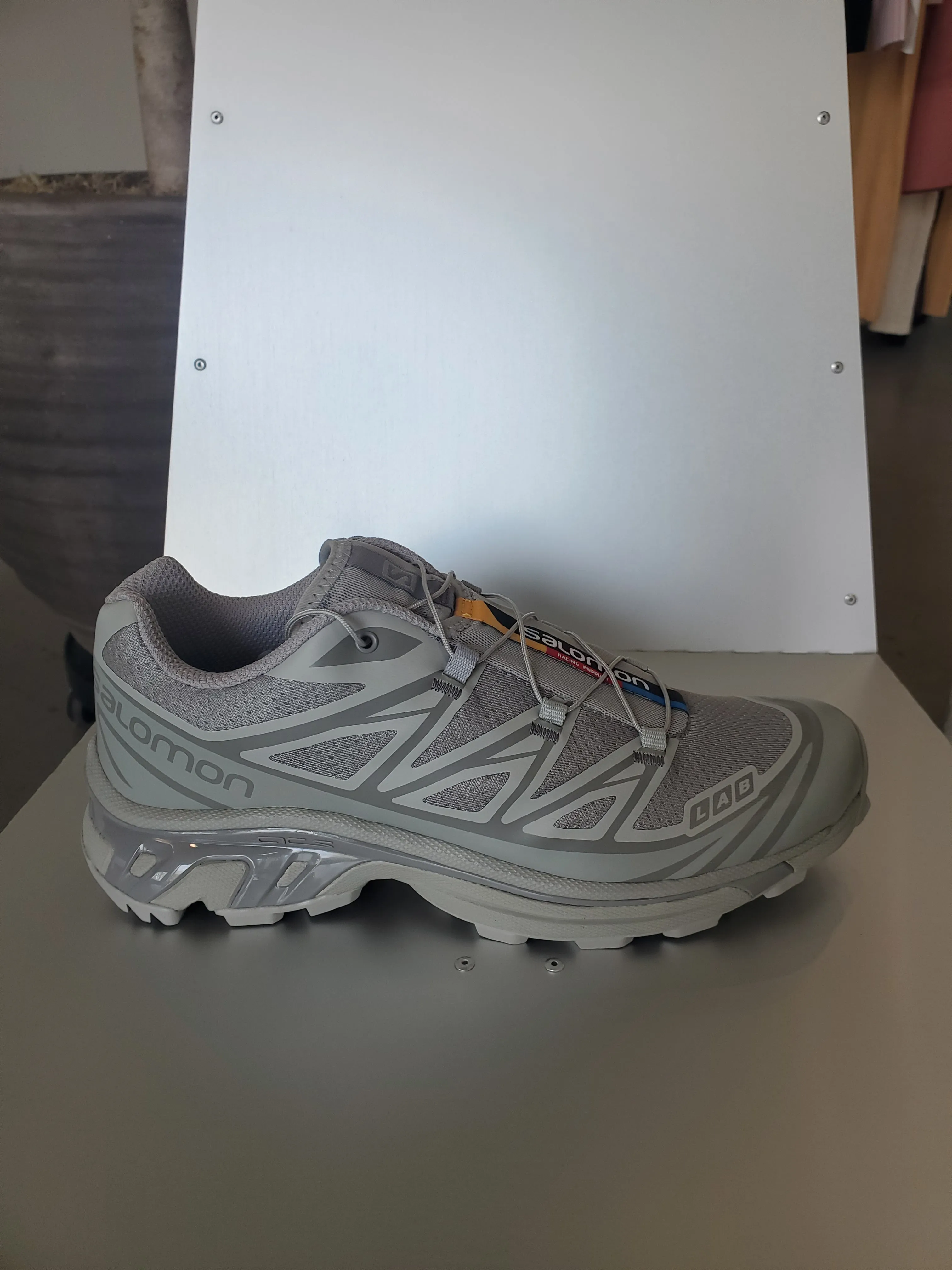 Salomon XT6 -  / Ghost Gray / Gray Flannel