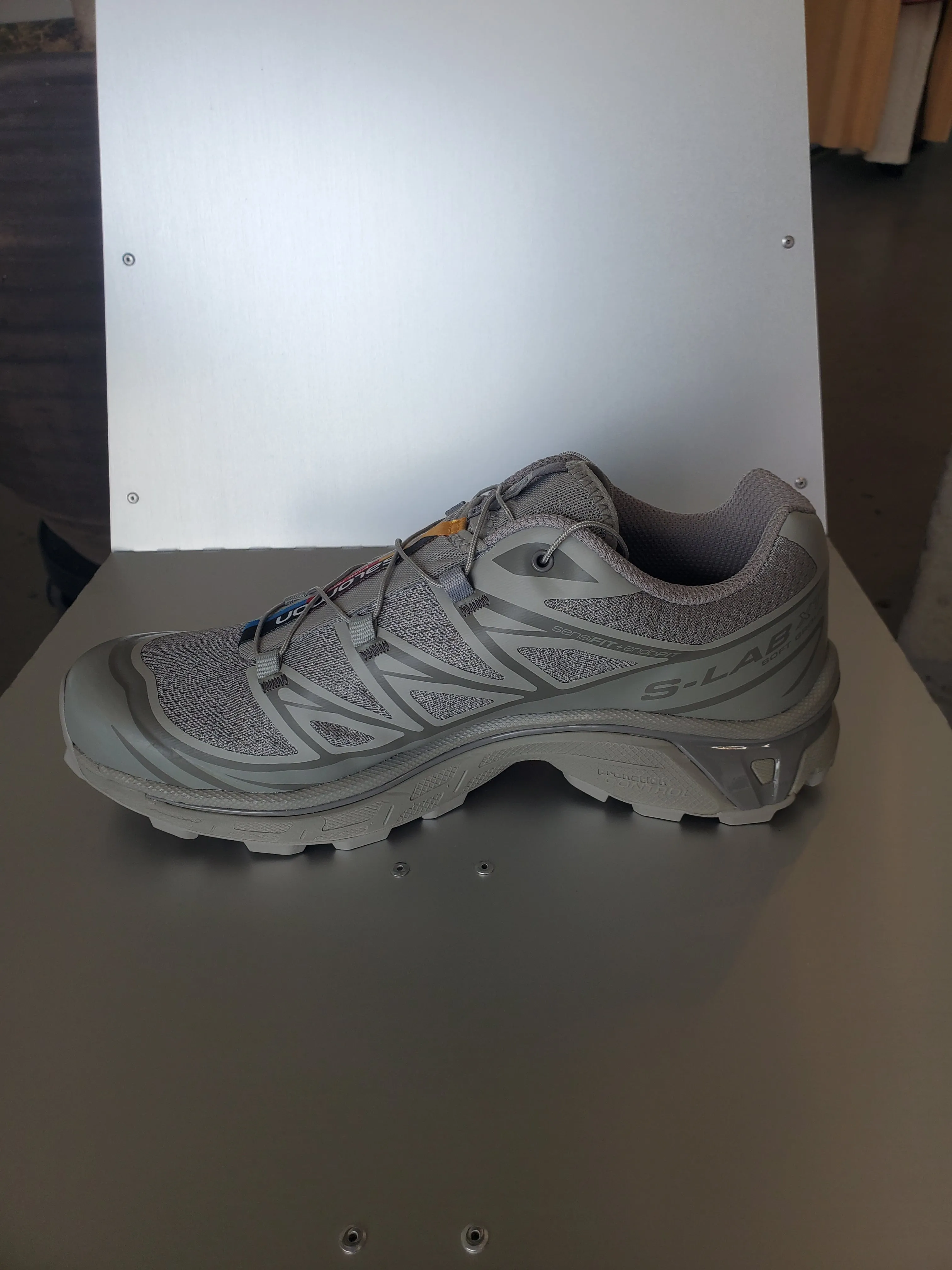 Salomon XT6 -  / Ghost Gray / Gray Flannel