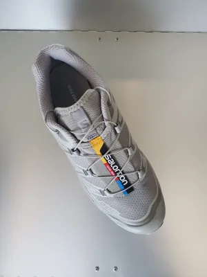 Salomon XT6 -  / Ghost Gray / Gray Flannel