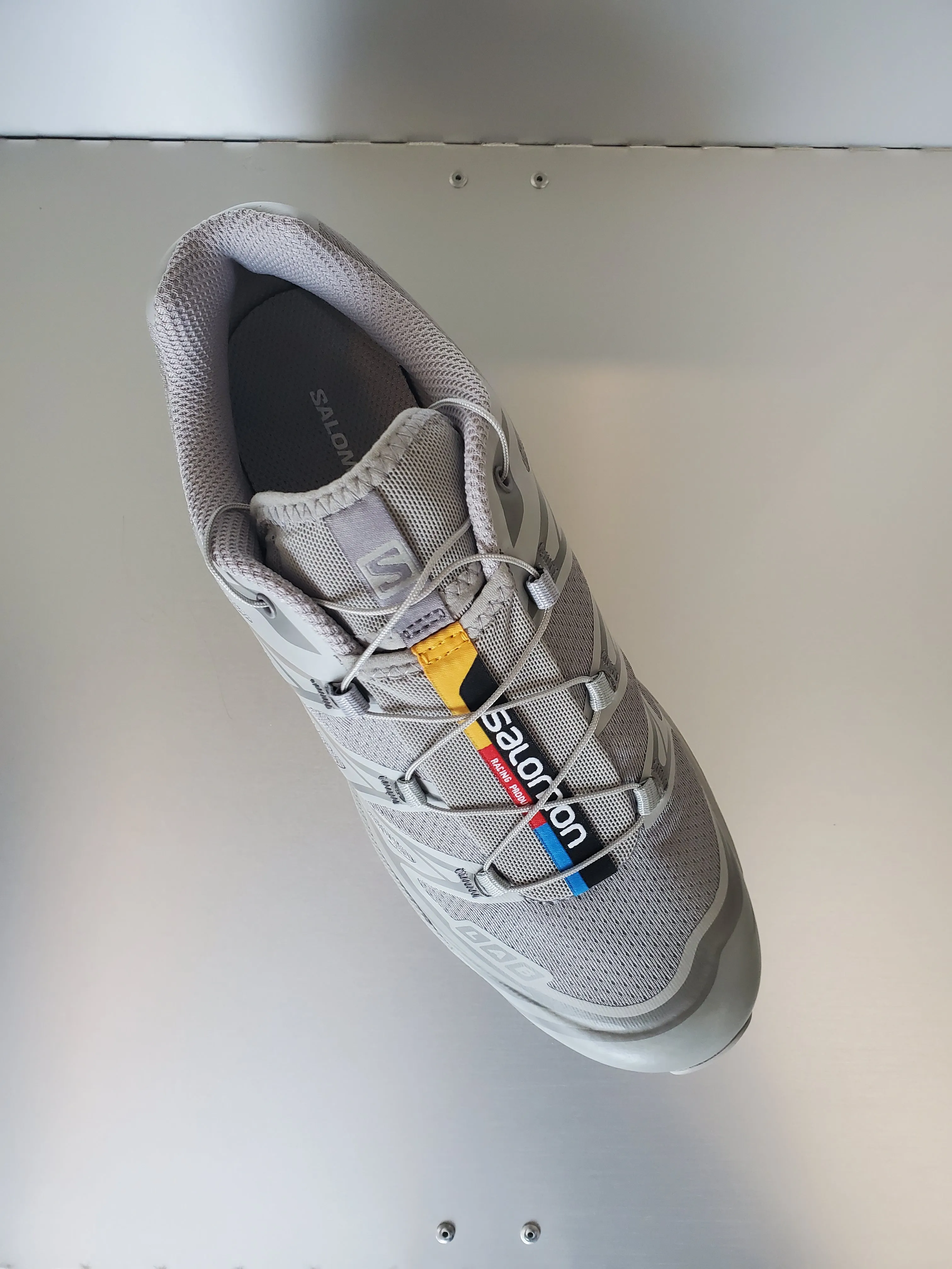 Salomon XT6 -  / Ghost Gray / Gray Flannel