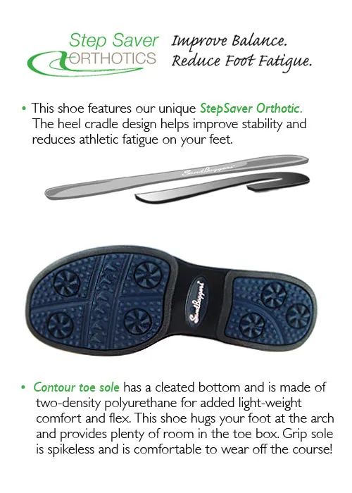 Sandbaggers: Women's Golf Shoes - Vanessa Bronze Sparkle