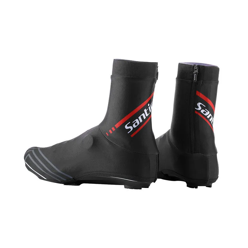 Santic LandWay Black Cycling Overshoes