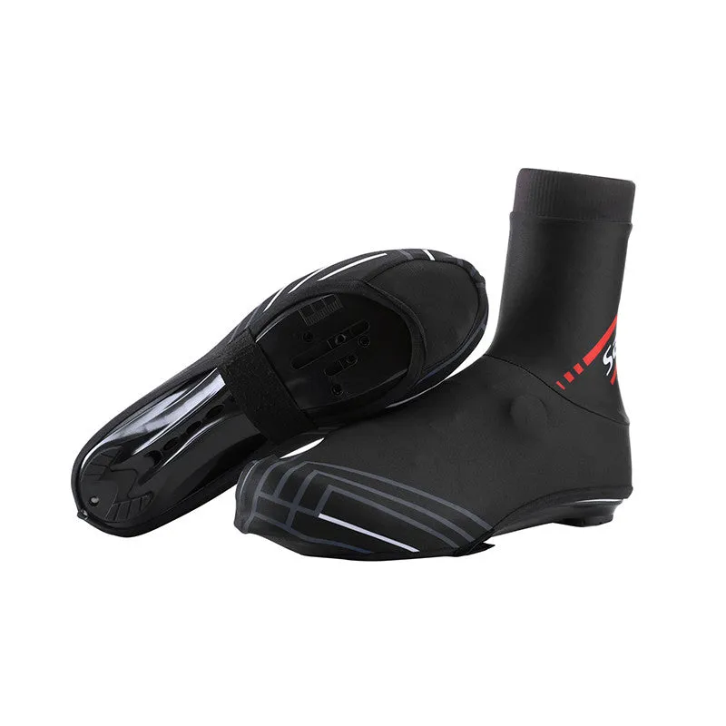 Santic LandWay Black Cycling Overshoes