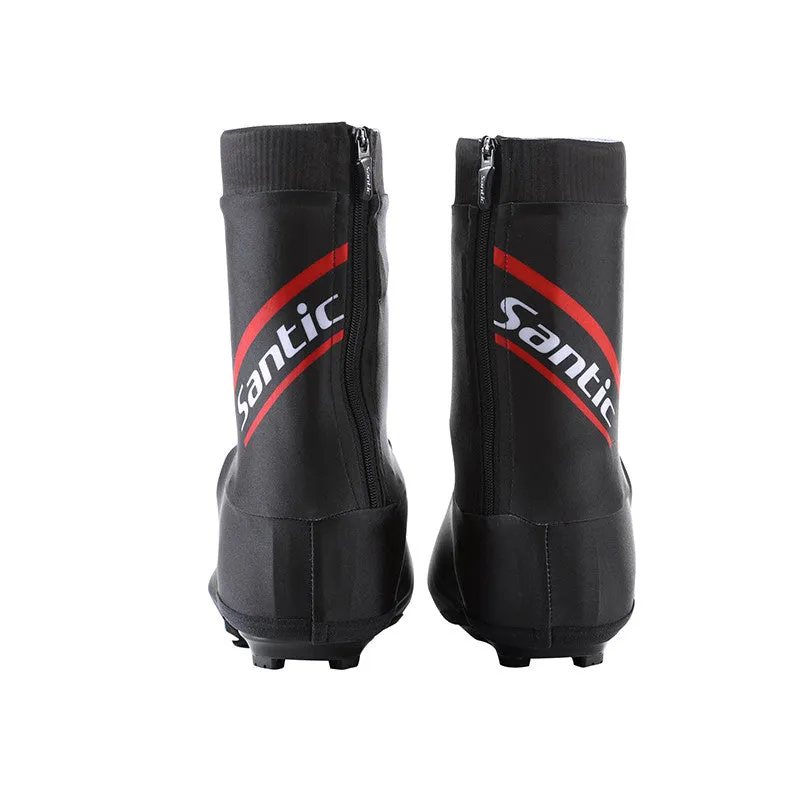 Santic LandWay Black Cycling Overshoes