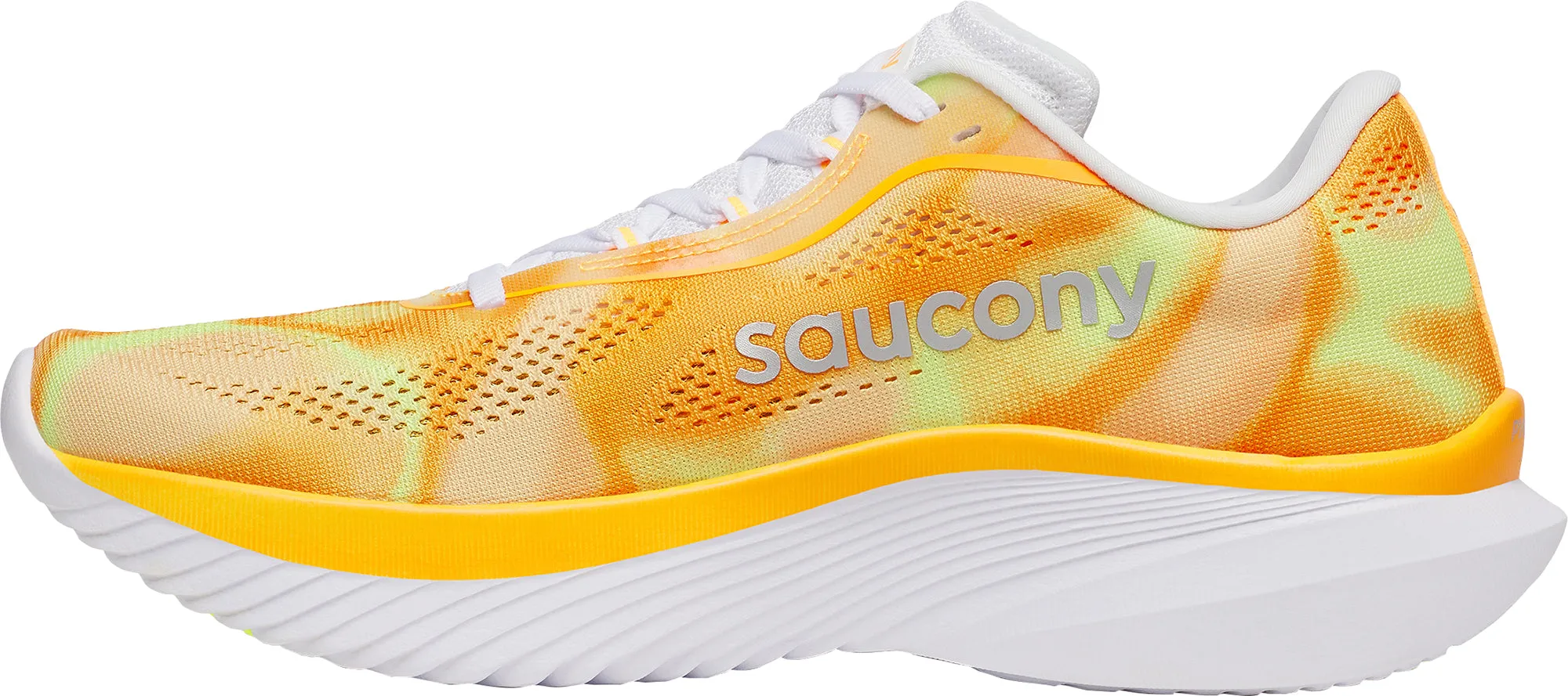 Saucony Kinvara 15 Mens Running Shoes - Orange