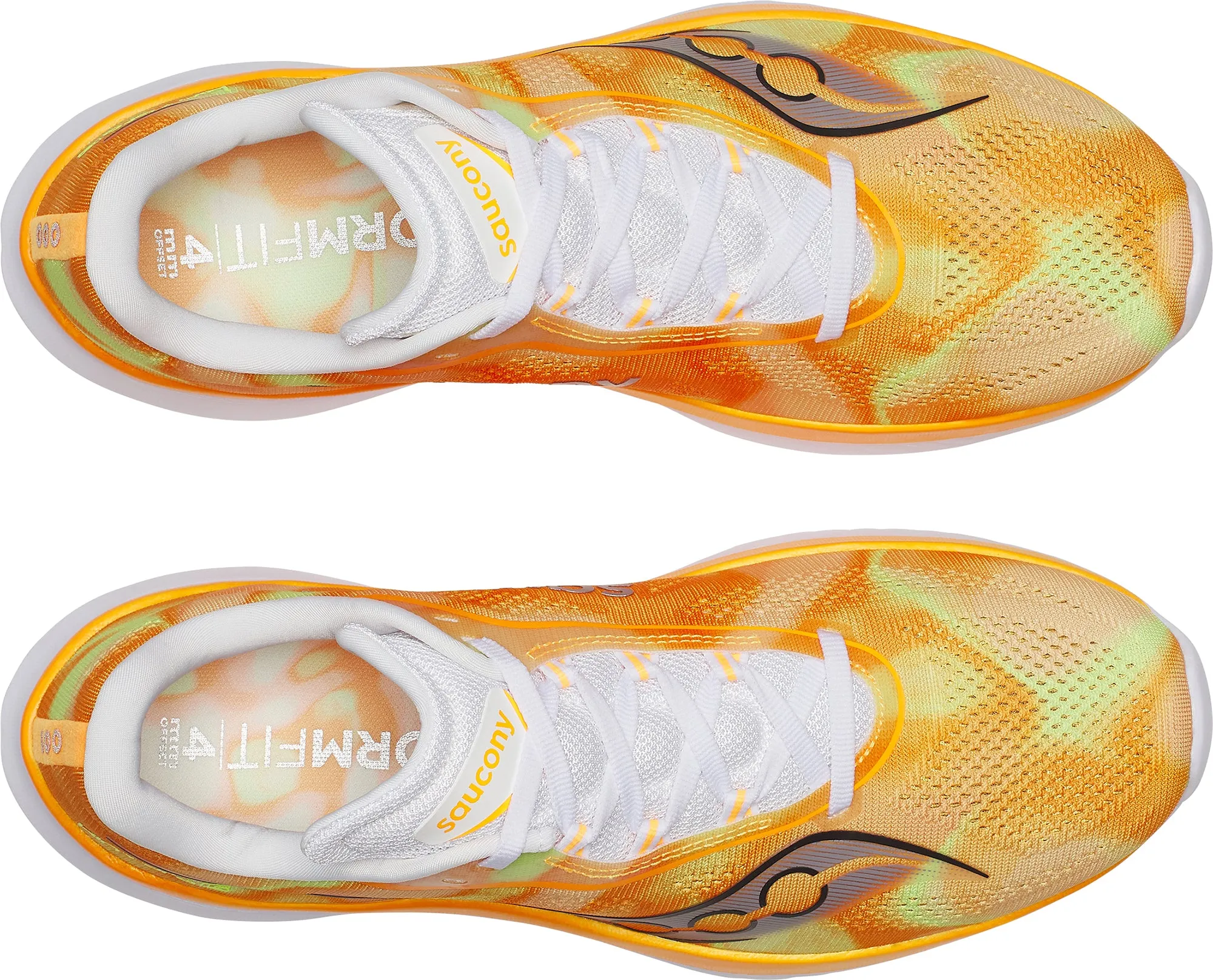 Saucony Kinvara 15 Mens Running Shoes - Orange