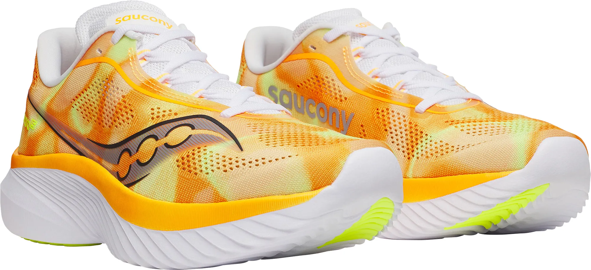 Saucony Kinvara 15 Mens Running Shoes - Orange