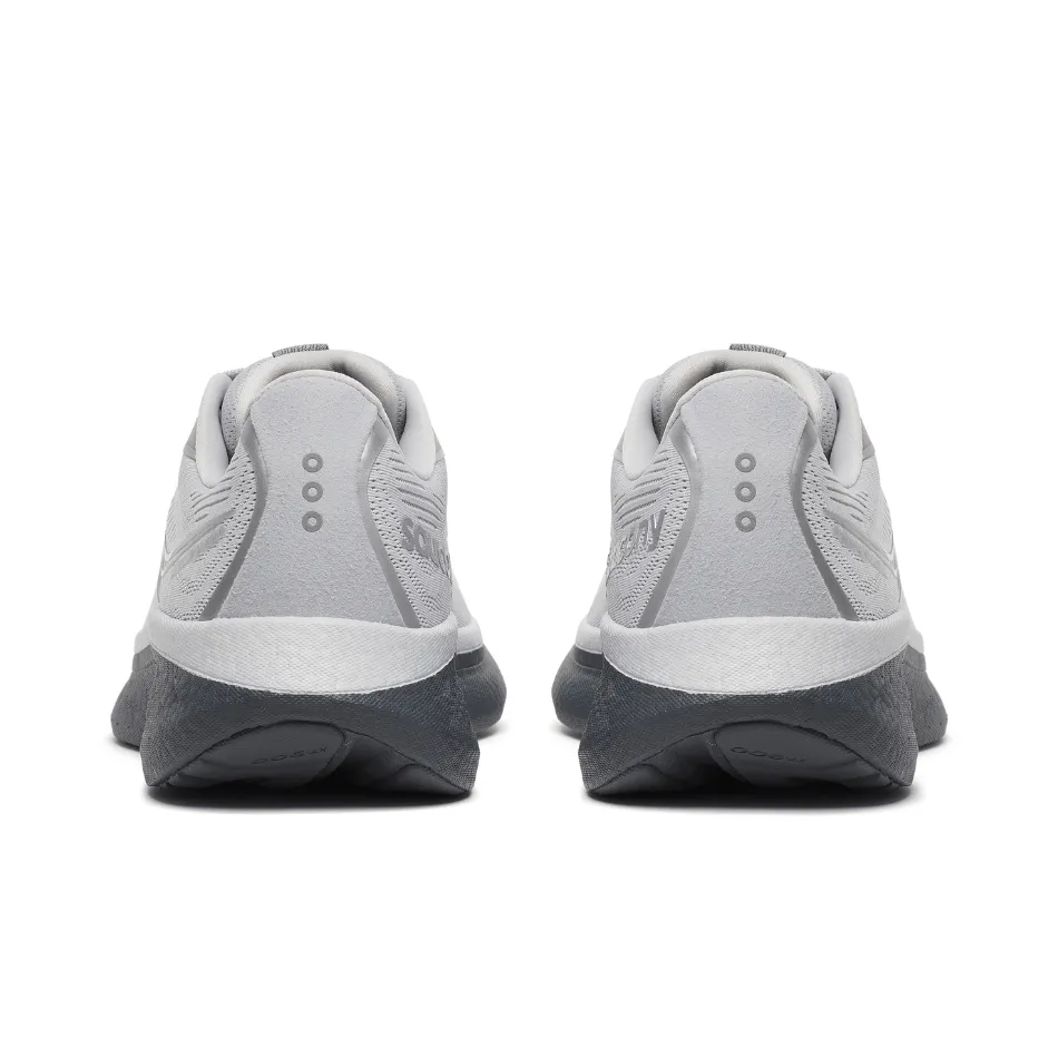 Saucony Men's Ride 18 Running Shoes in Cloud/Shadow SS25 - Online Exclusive