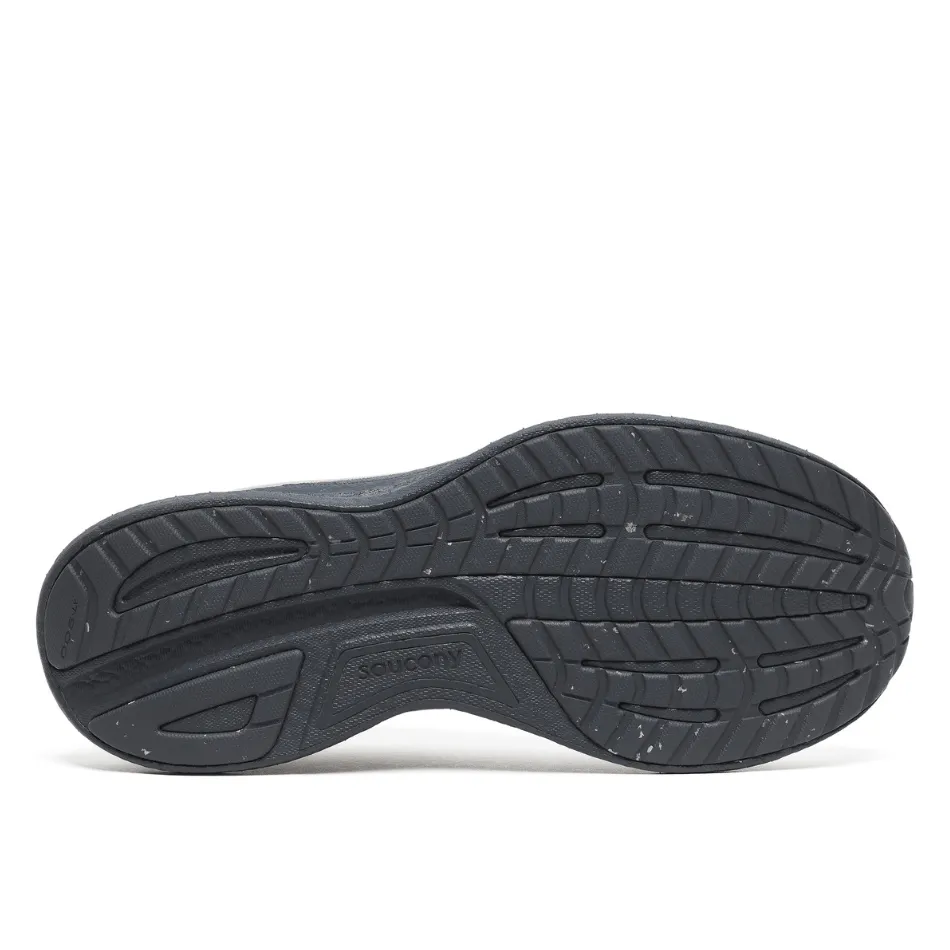 Saucony Men's Ride 18 Running Shoes in Cloud/Shadow SS25 - Online Exclusive