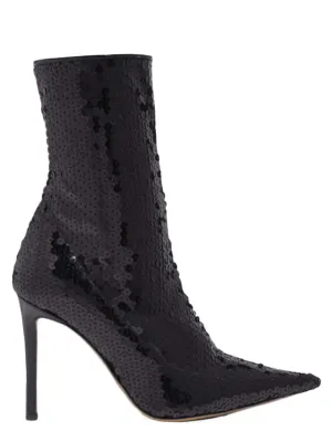 Sequin Booties