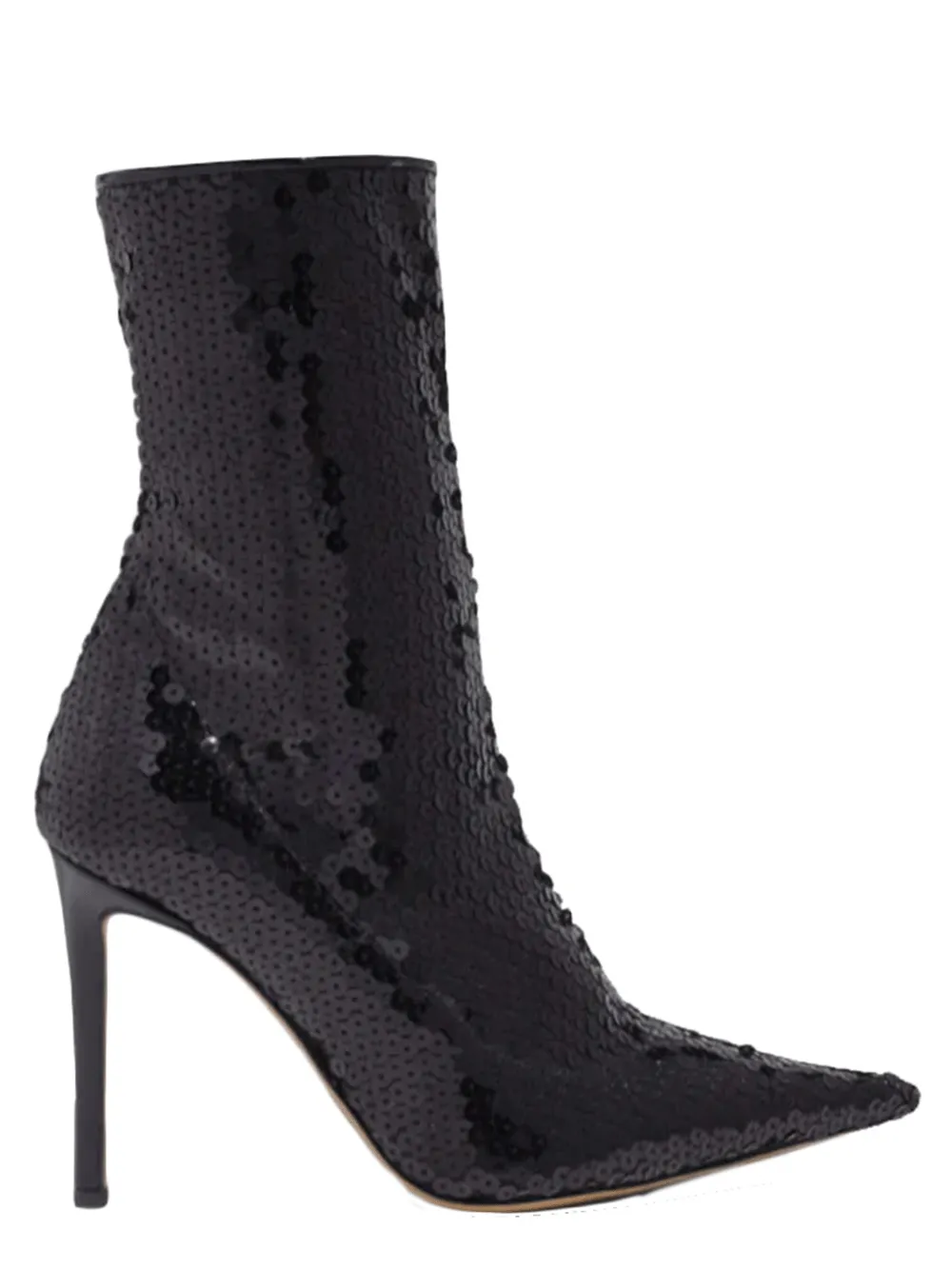 Sequin Booties