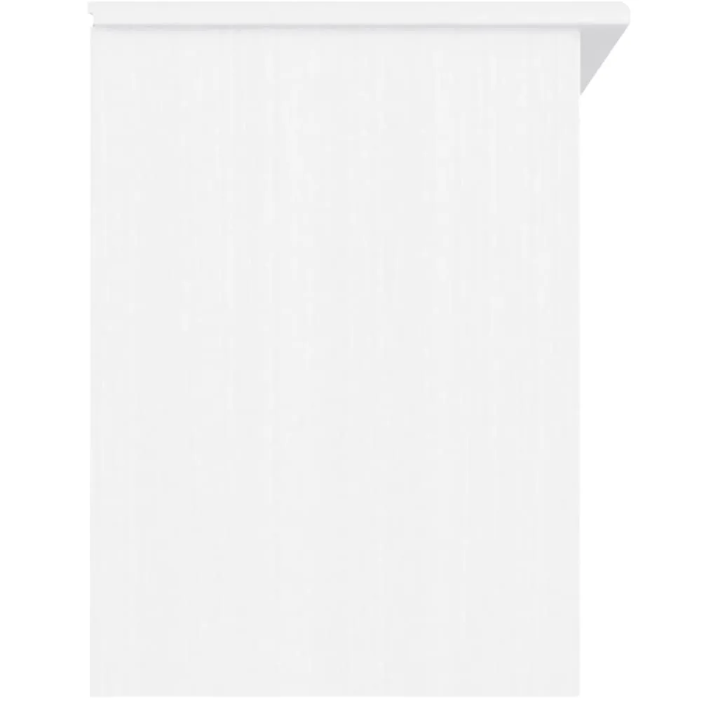 Shoe Bench ALTA White 100x35x45 cm Solid Wood Pine