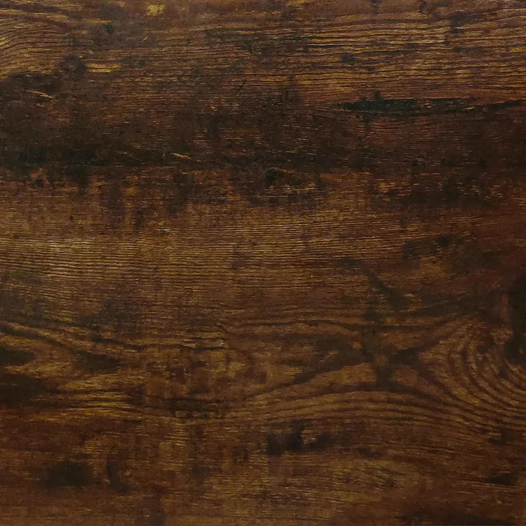 Shoe Cabinet Smoked Oak 55x35x108 cm Engineered Wood
