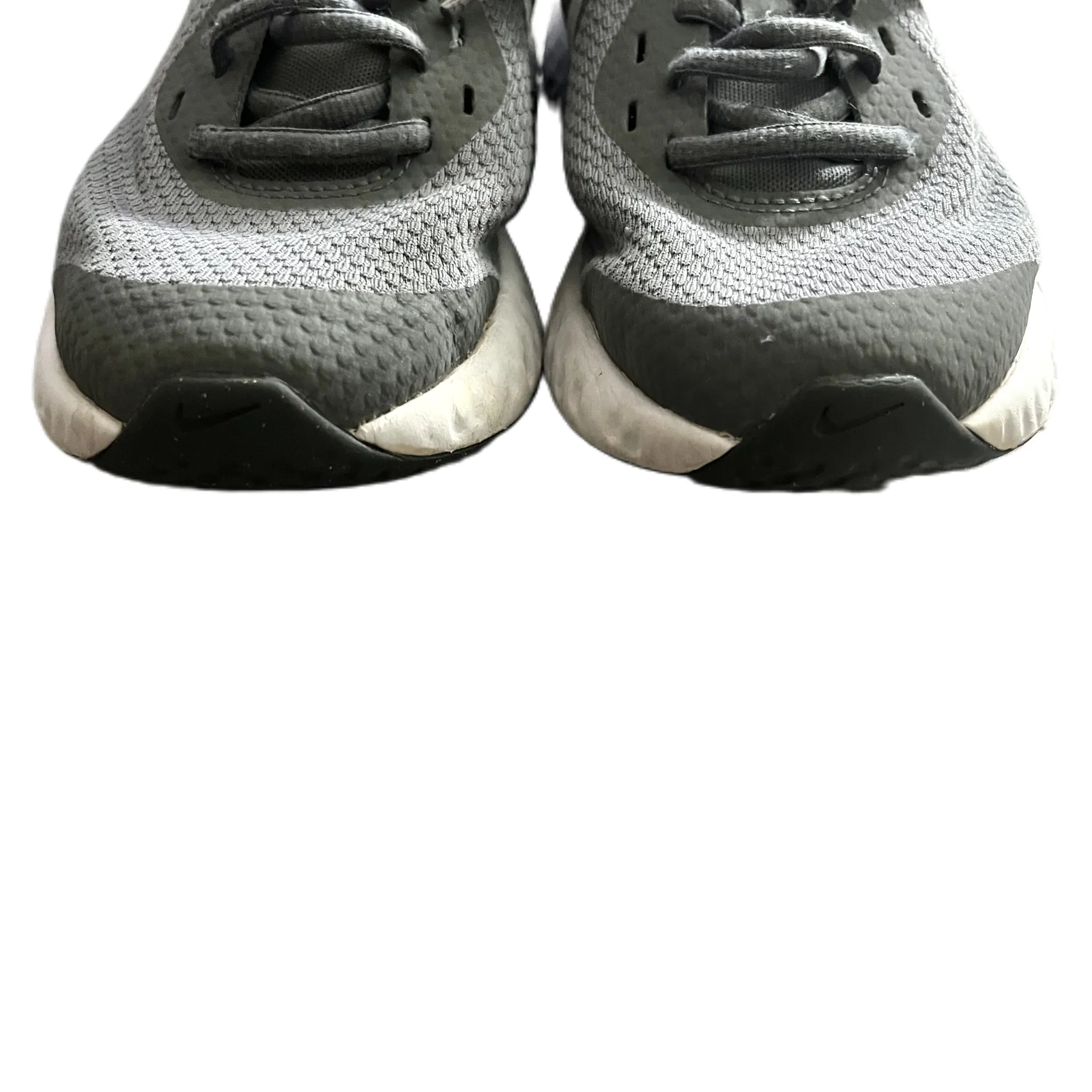 Shoes Athletic By Nike In Grey, Size: 6
