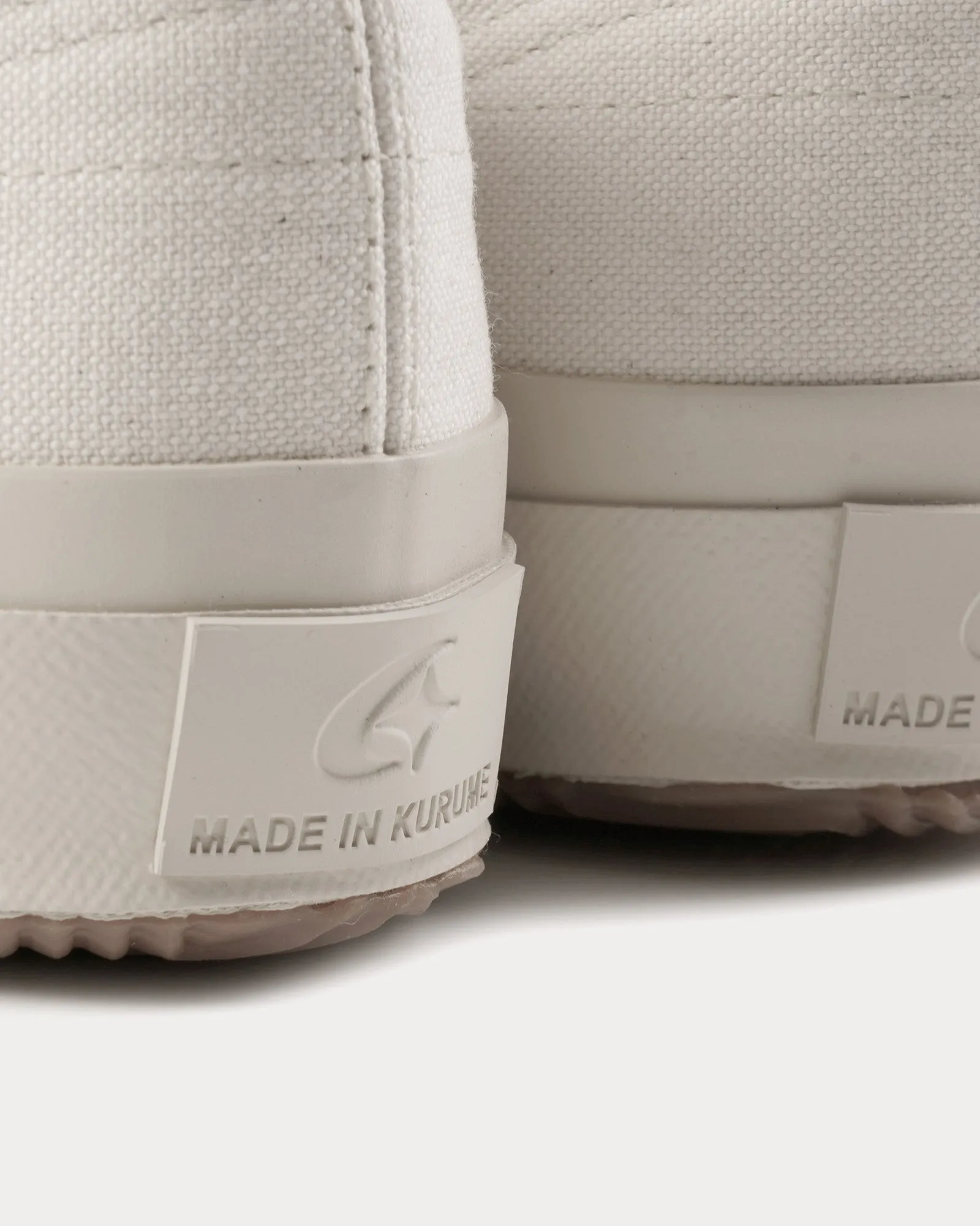 Sidegoa Canvas Natural Slip On Sneakers
