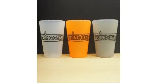 Silipint 1.5 oz. Translucent Going Gear Shot Glass