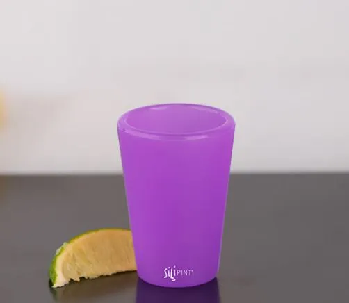 Silipint 1.5 oz. Translucent Going Gear Shot Glass