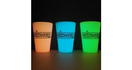 Silipint 1.5 oz. Translucent Going Gear Shot Glass