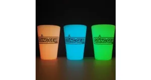 Silipint 1.5 oz. Translucent Going Gear Shot Glass