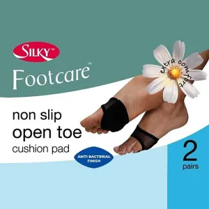 Silky Open Toe Sole Cushion Pads (2PP)