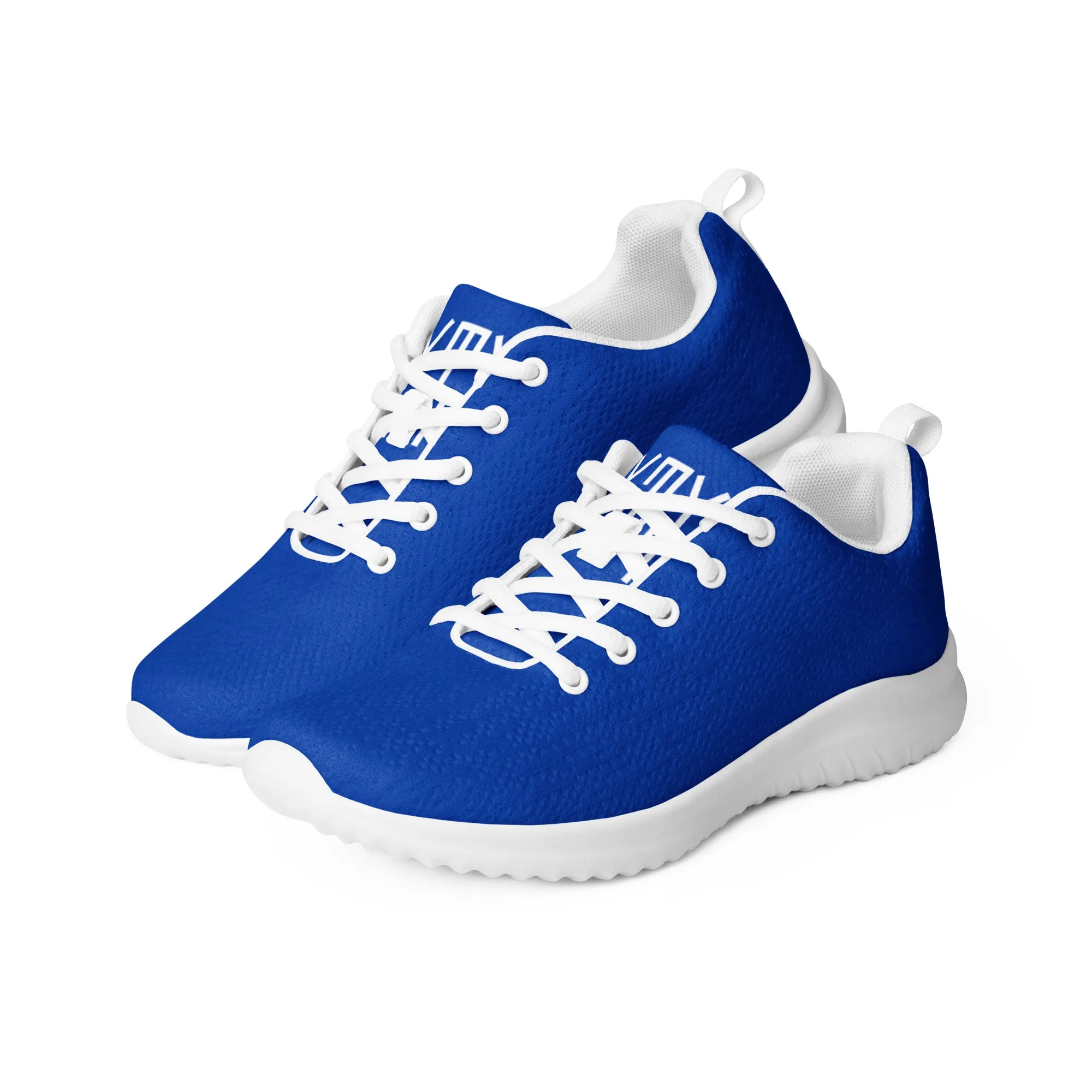 Sixty Eight 93 Logo White Blue Women’s Athletic Shoes