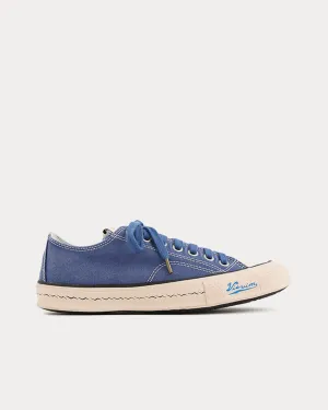 Skagway Lo Canvas Blue Low Top Sneakers