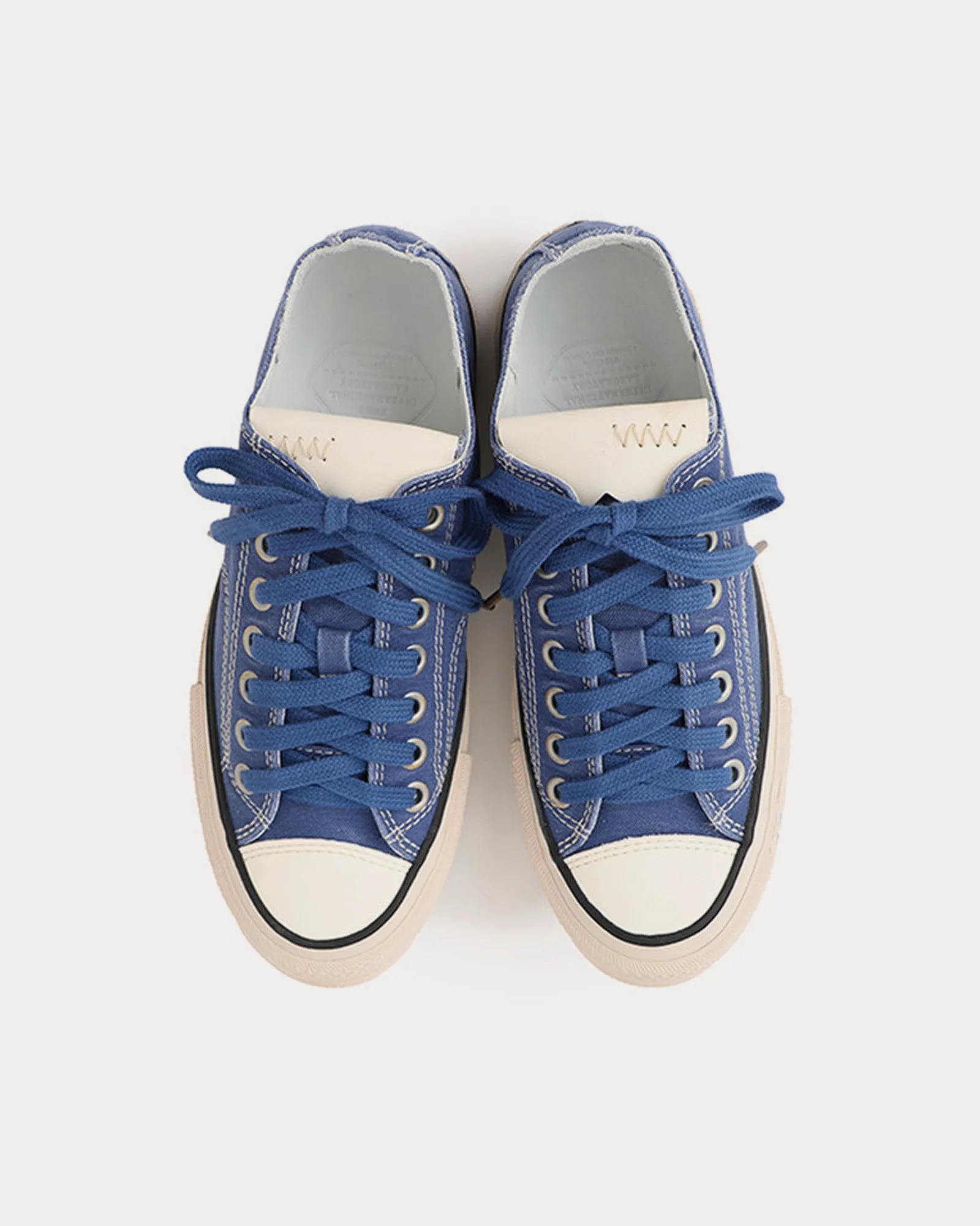 Skagway Lo Canvas Blue Low Top Sneakers