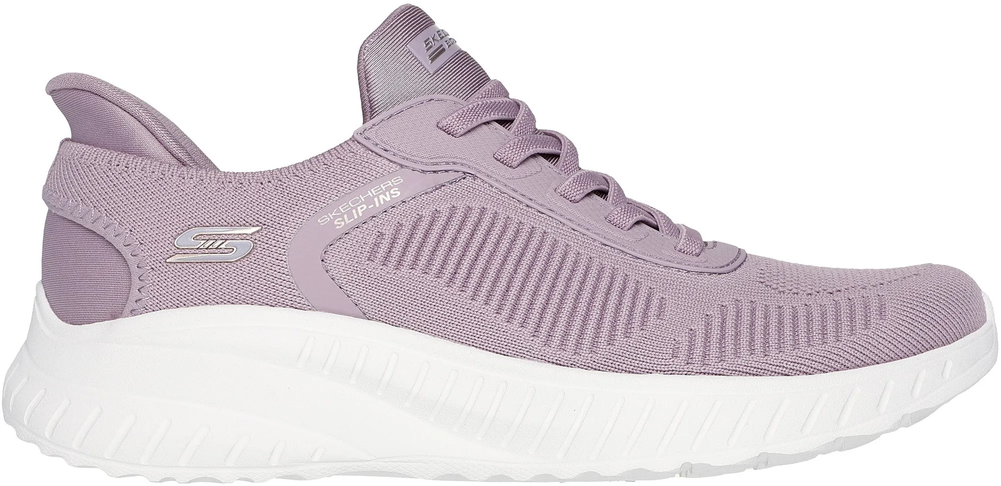 Skechers BOBS Sport Squad Chaos Womens Training Shoes - Purple