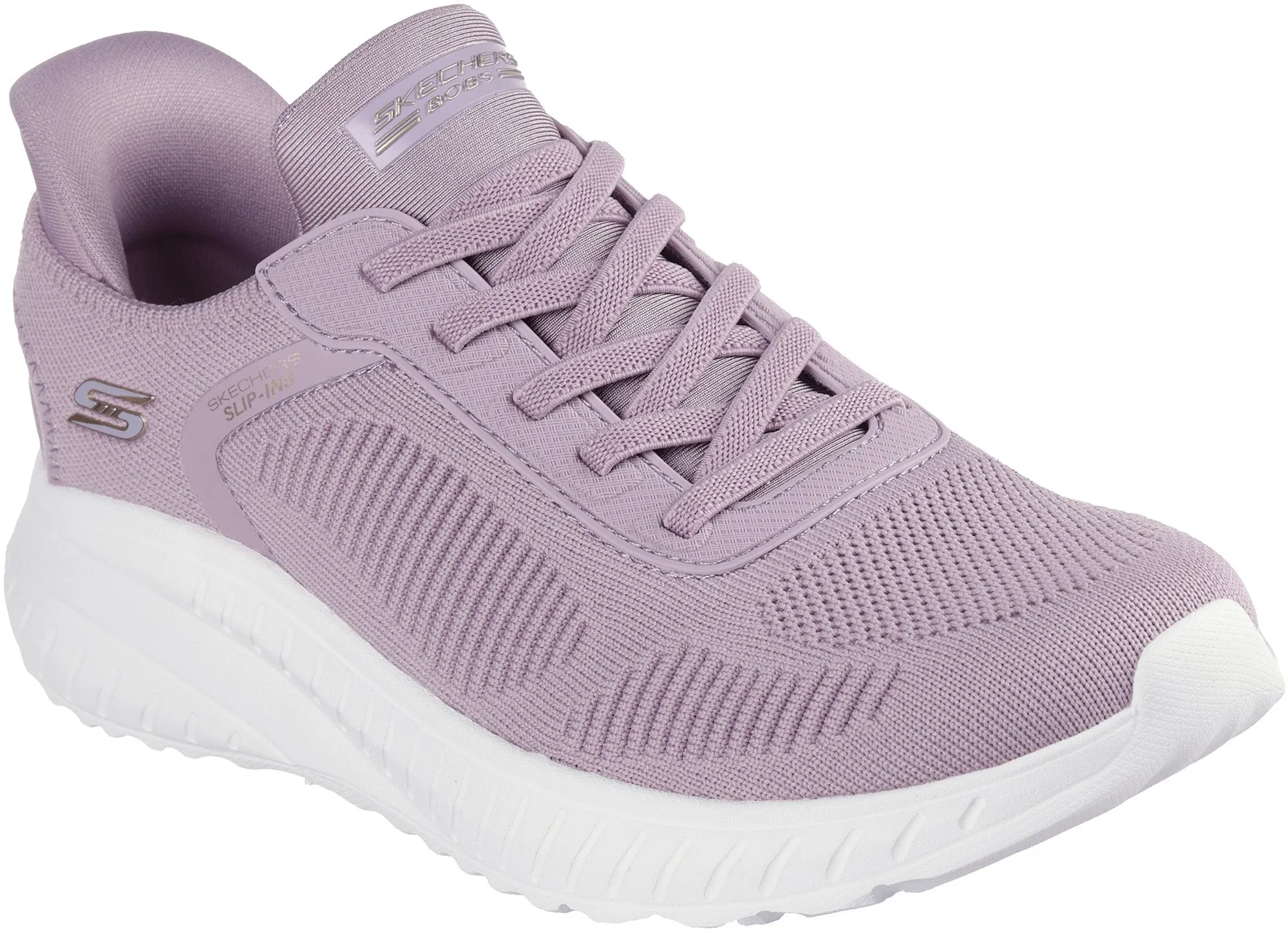 Skechers BOBS Sport Squad Chaos Womens Training Shoes - Purple