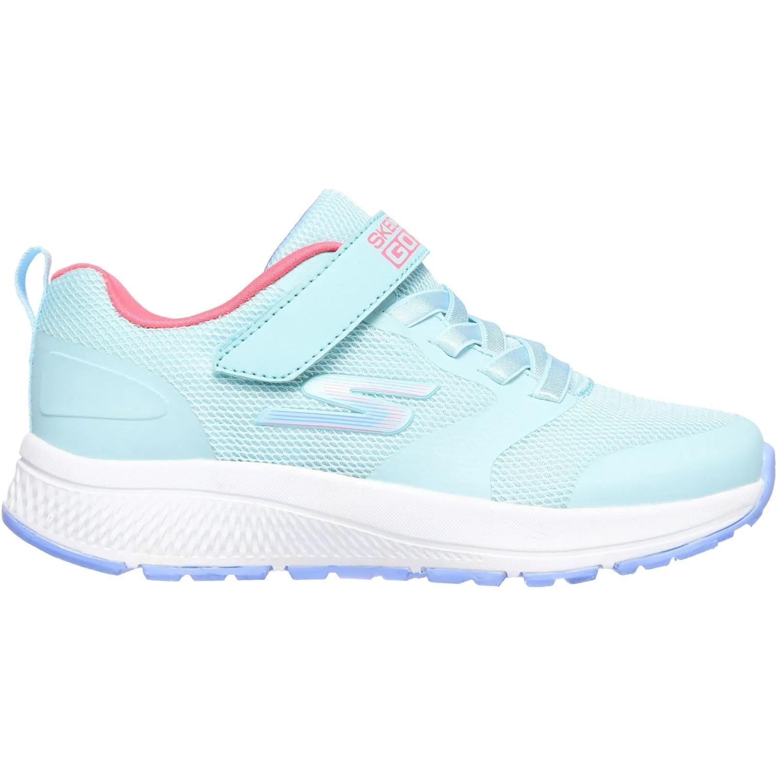Skechers (GAR302409L) Childrens Sports Go Run Consistent Vibrant Dash Shoes in UK 1.5 to 13.5