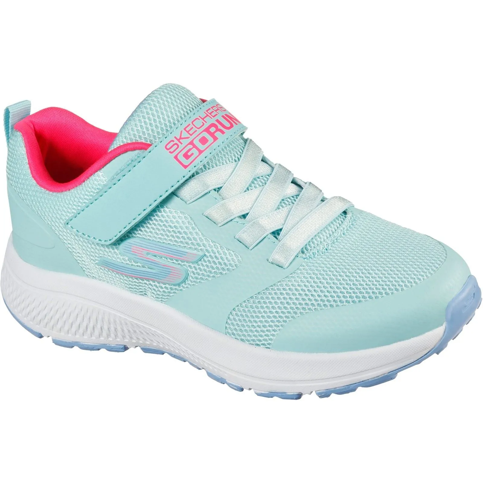 Skechers (GAR302409L) Childrens Sports Go Run Consistent Vibrant Dash Shoes in UK 1.5 to 13.5