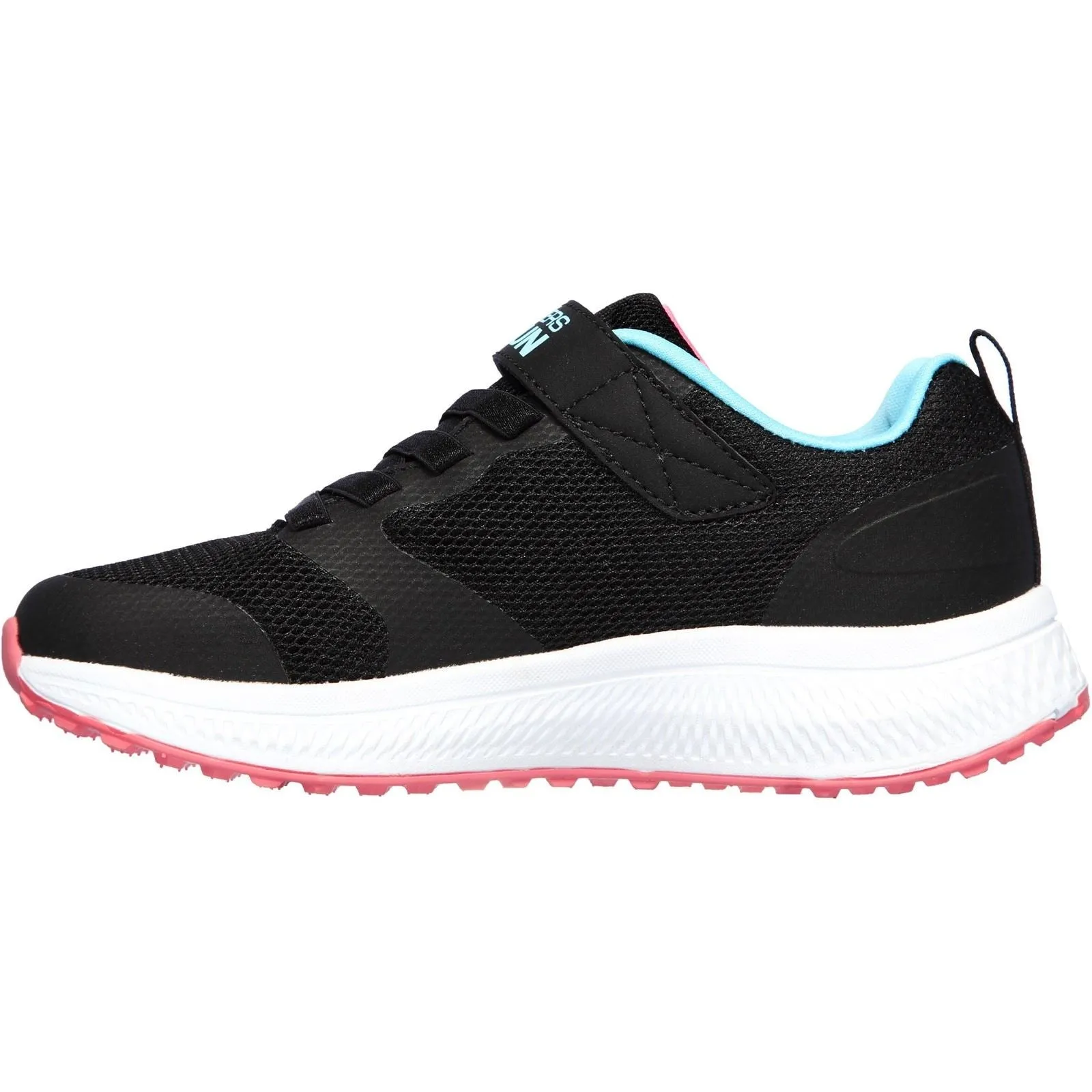 Skechers (GAR302409L) Childrens Sports Go Run Consistent Vibrant Dash Shoes in UK 1.5 to 13.5