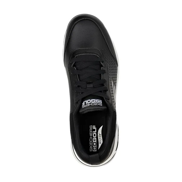 Skechers Men's Arch Fit Set Up MD Spikeless Golf Shoes - Black/White