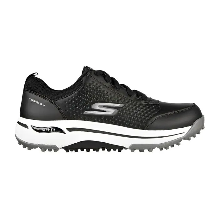 Skechers Men's Arch Fit Set Up MD Spikeless Golf Shoes - Black/White