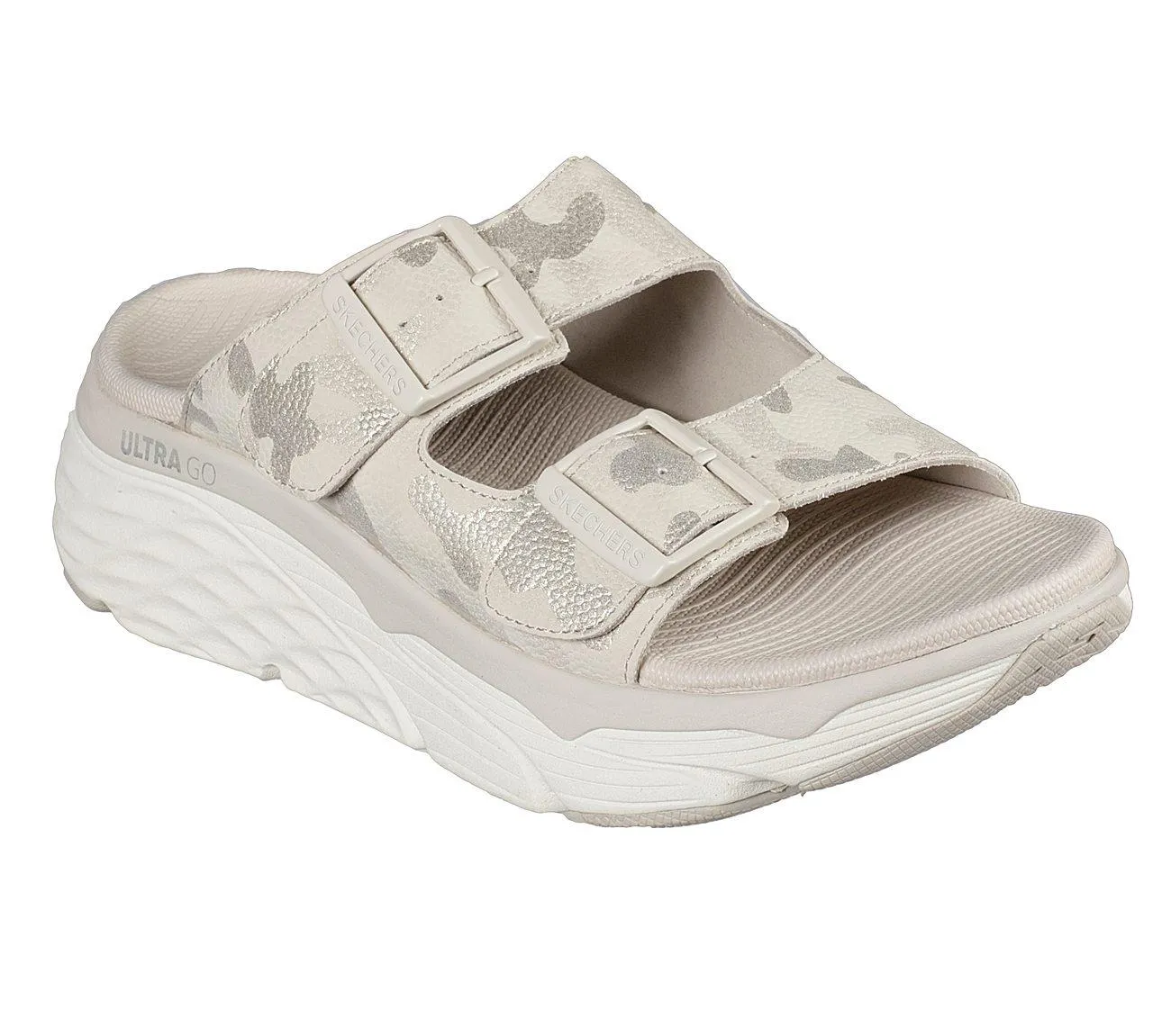 Skechers Performance Women's Max Cushioning Ghosting Sandals