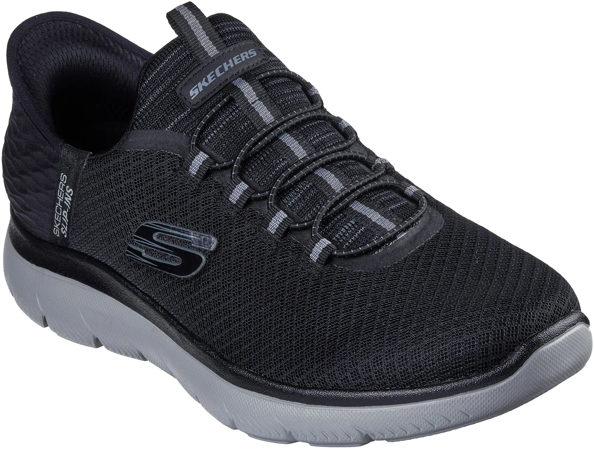 Skechers Summits High Range Mens Training Shoes - Black