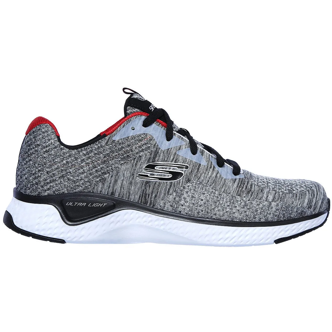 Skechers Trainer Solar Fuse 52758GYBK GREY